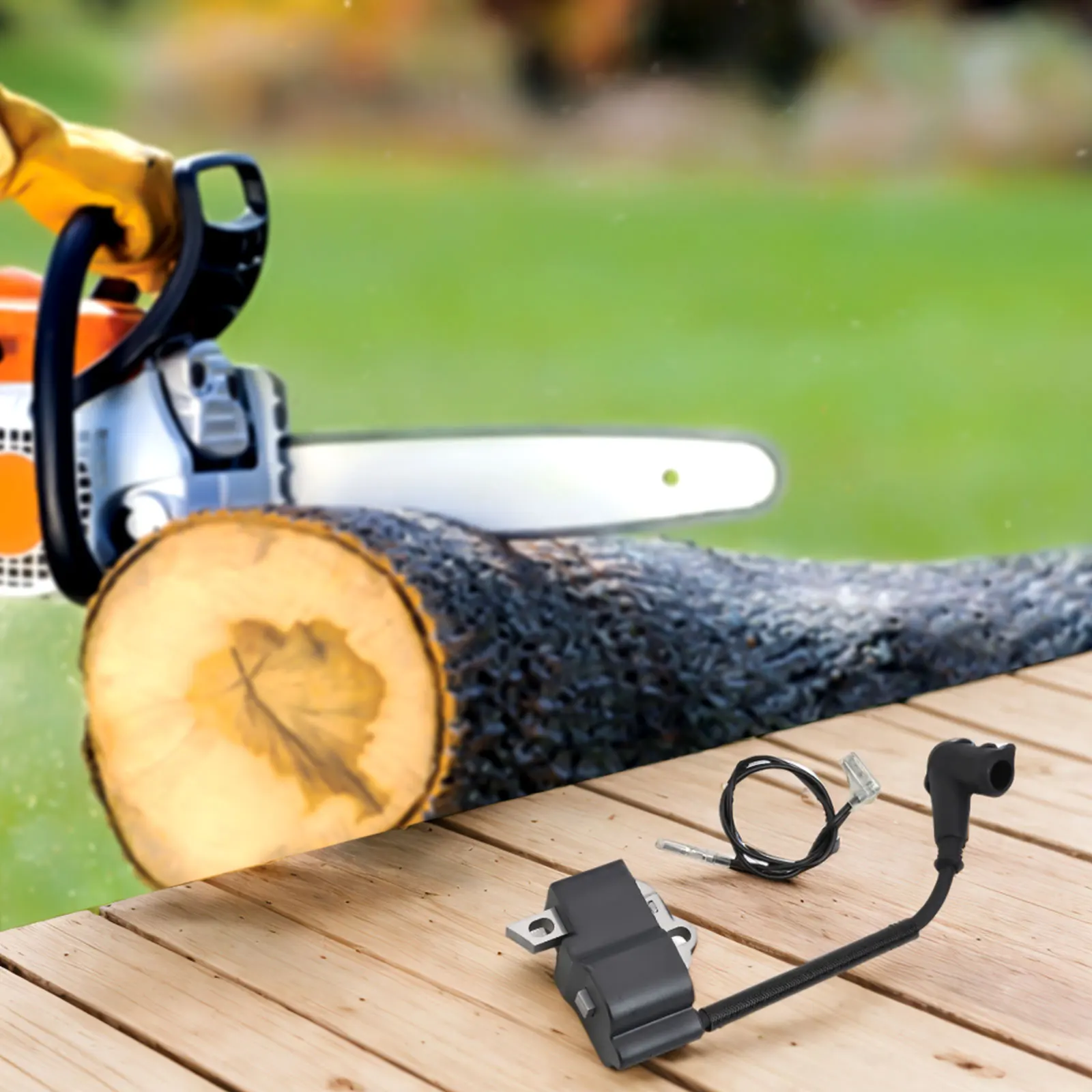 

Ignition System Component Designed Specifically for Chainsaws from Model Lineup of MSLT 210 Reference Number 11394001311