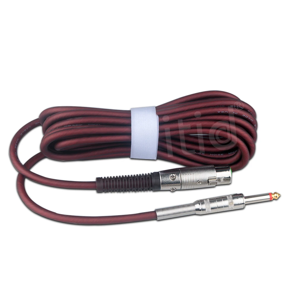 T-200 Metal Professional Vocal Dynamic Microphone Handheld Wired Karaoke Stereo Studio Singing Mic KTV Show Live Stage