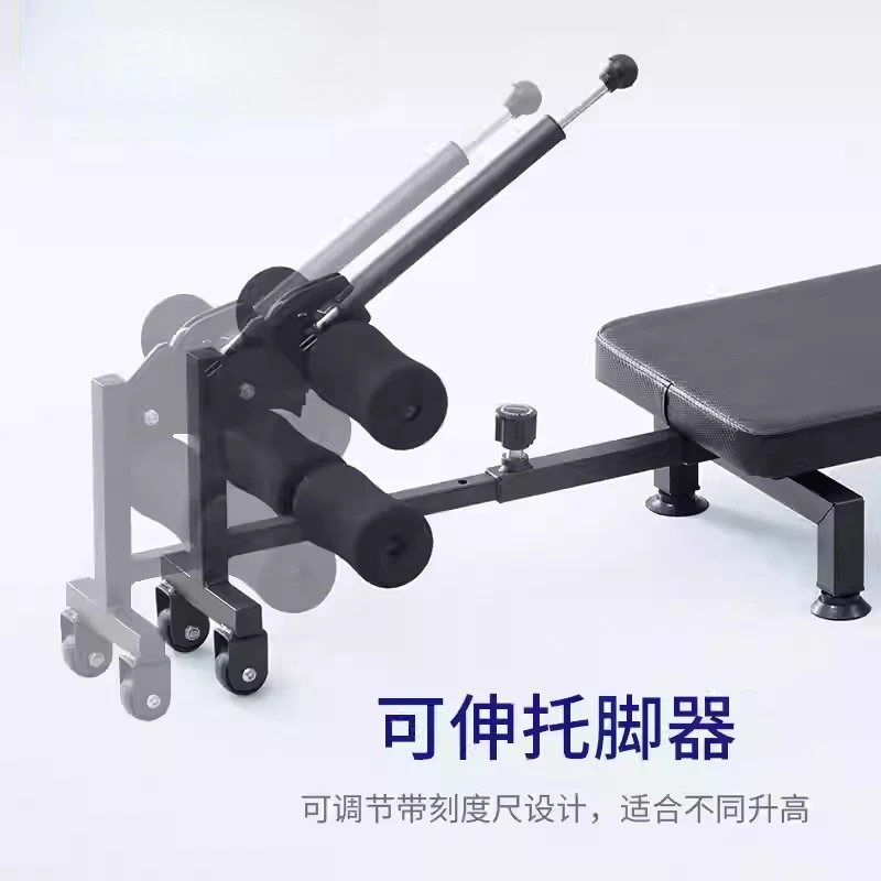 Height increasing, height increasing, cervical spine and lumbar spine soothing device, leg stretching, fitness and stretching
