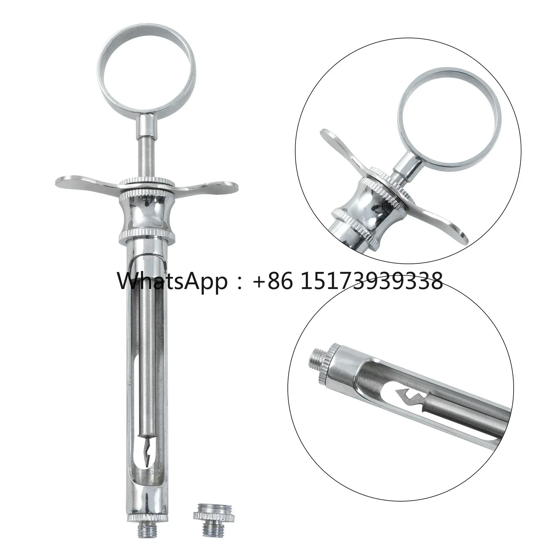 Stainless Steel Reusable with Thumb Ring