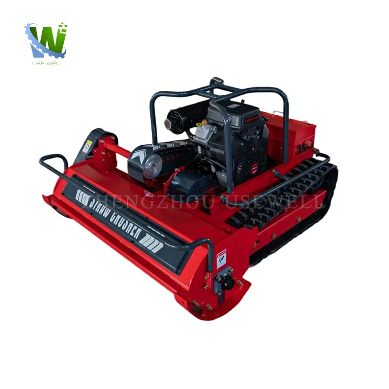 120cm Super Large Cutting Width Powerful Diesel Lawn Mower