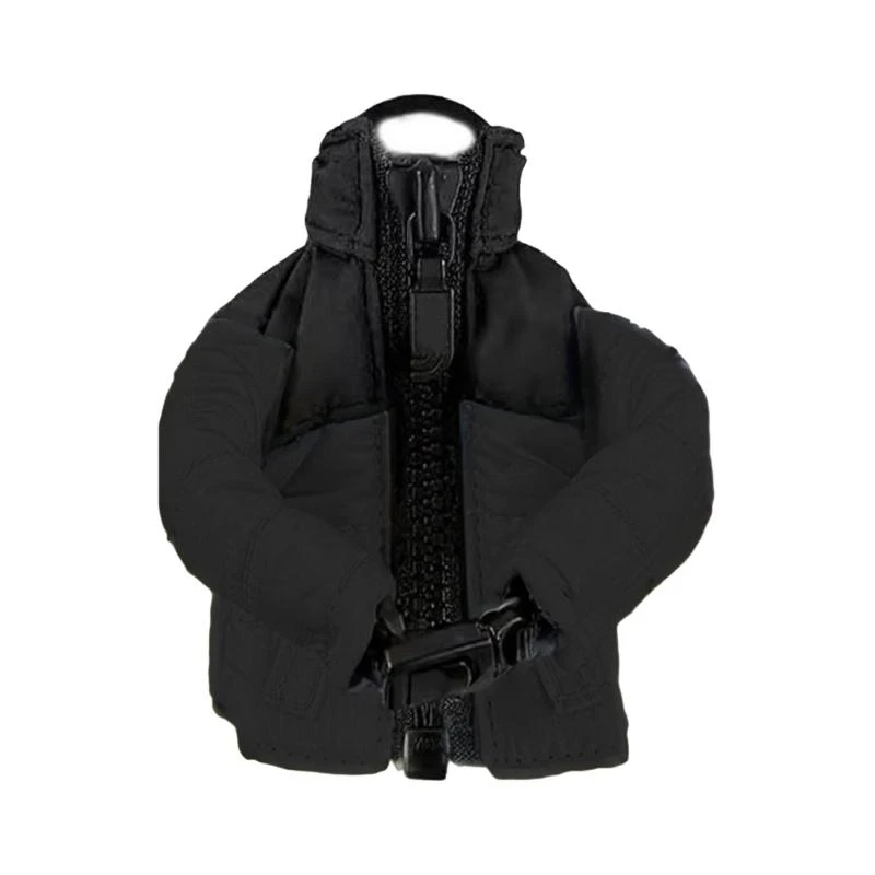 

Fashion Down Coat Pendant Funny Mini Down Coat Keychain Gift for Friend Holder Down Coat Keychain Pendant