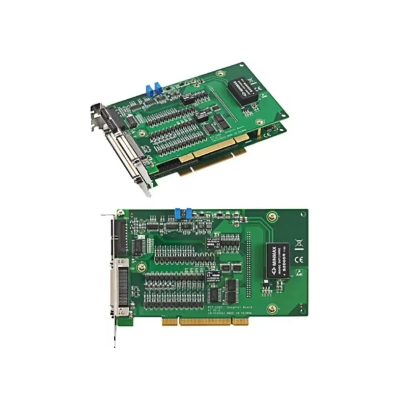 PCI-1245/1265/1285 أربعة/ستة/ثمانية محاور بطاقة التحكم في حركة محرك النبض العالمي
