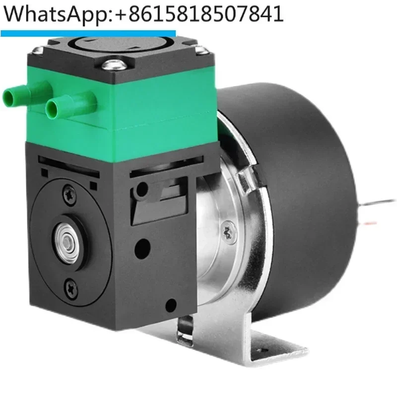 Self suction diaphragm liquid pump, vacuum pump, gas-liquid dual-purpose small water pump, corrosion-resistant and brushless