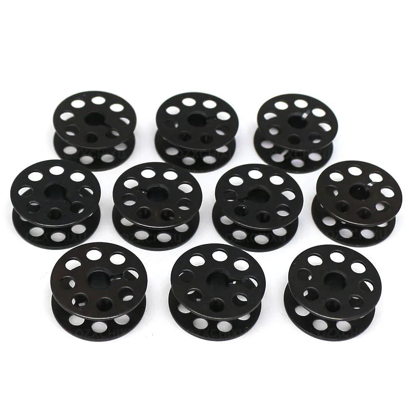 10PCS Large Black M-Style Bobbin Size Walking Foot Compatible With Singer Juki  DNU-1541 Sewing Accessories#18034 7YJ320