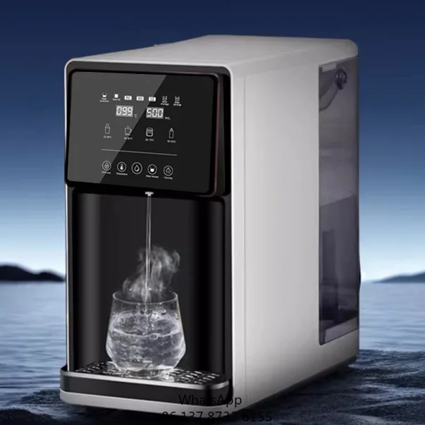 2026 New Smart Electric Portable Countertop Reverse Osmosis Water Dispenser Instant Hot RO Water Purifier For Home Use