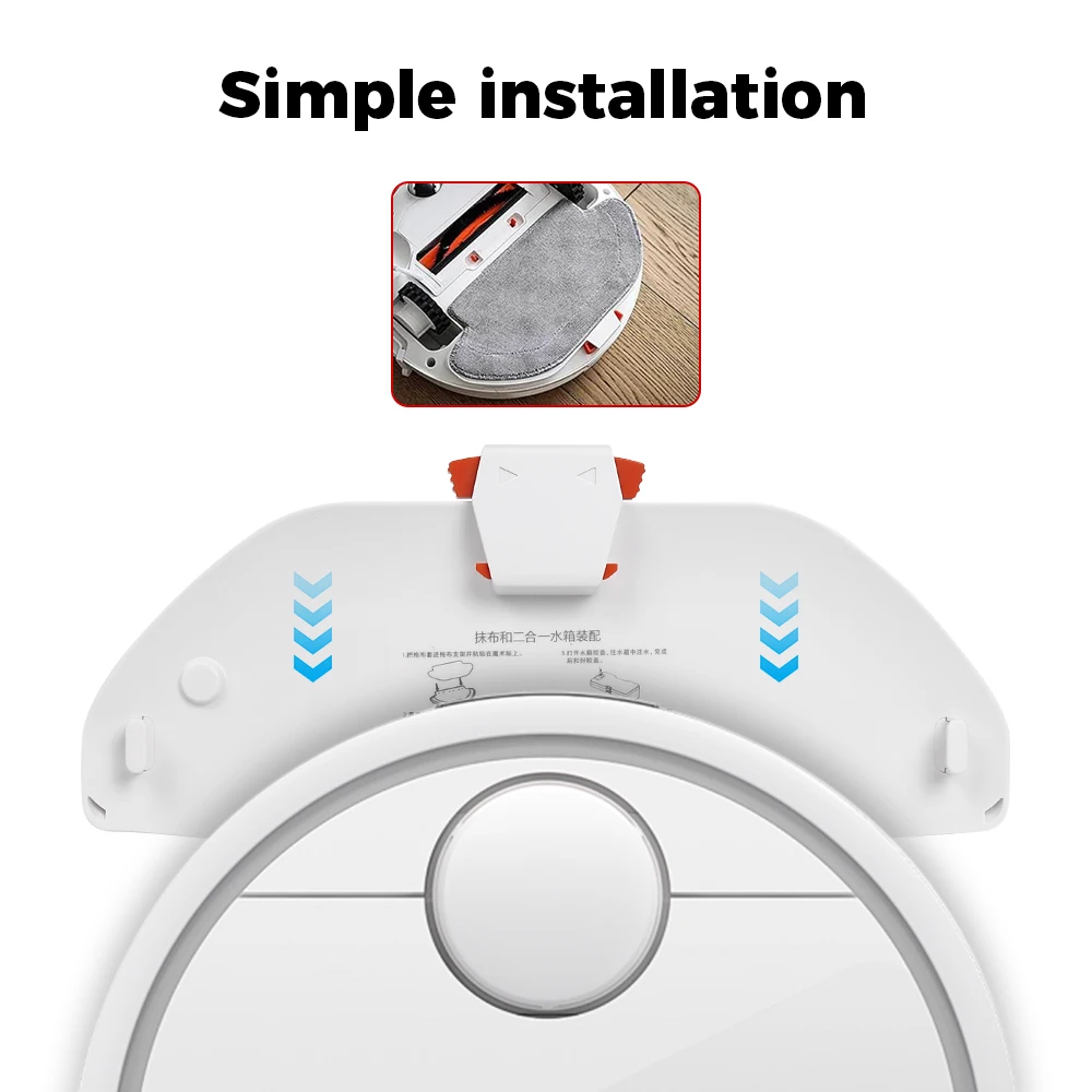 Подставка для швабры, держатель для тряпки для Xiaomi STYTJ02YM/3C/2S/S10/S12/B106GL/B106CN/вакуумная швабра P/PRO/Viomi V2 Pro/V3 SE, пылесос