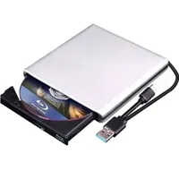 UHD 4K Blu-Ray Burner USB3.0 External Optical DVD Drive Recorder BD-RE/ROM 3D Blu-Ray Players Writer Reader for  MAC OS Adapters