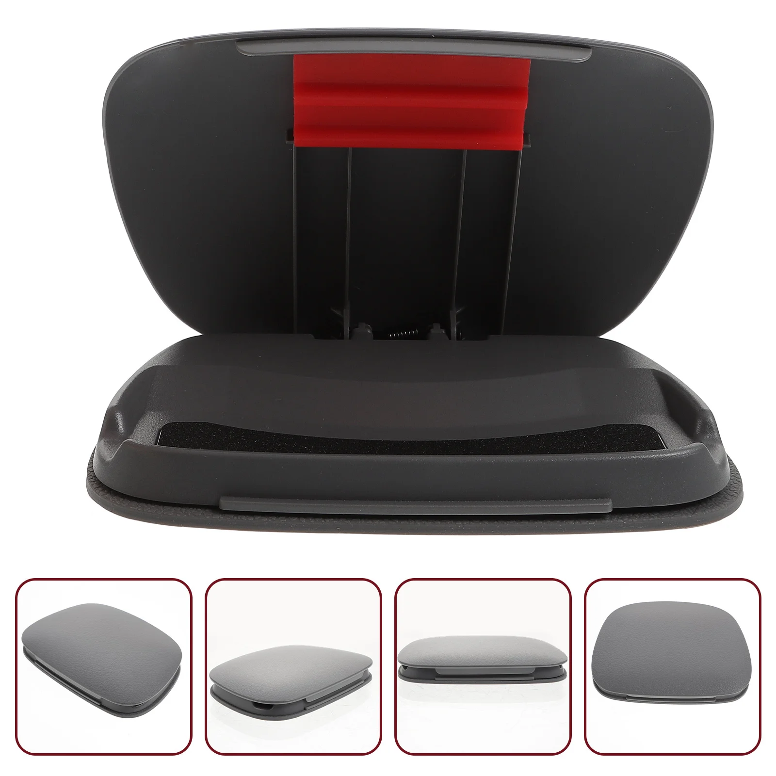 

Car Mobile Phone Holder Anti slip Silicone Pad for Vent Dashboard Mount Clip Truck Cellphone GPS Stand Heat Resistant Washable