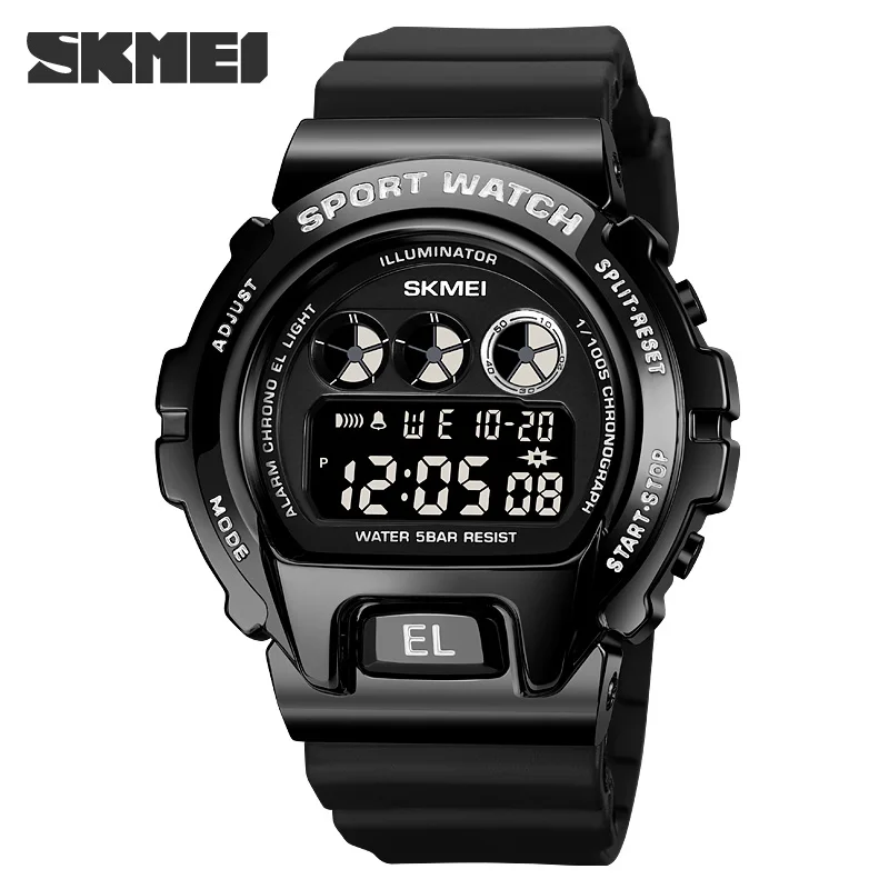 Relogios Masculino Electronic Watch Luxury SKMEI Men's Watches Stopwatch Waterproof Digital Wristwatch Sport Man Alarm Clock