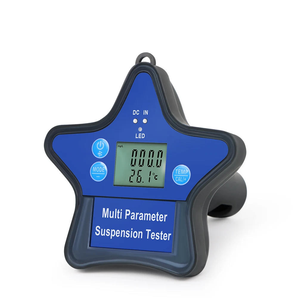 New Design Multi-parameter Digital Display PH ORP TDS EC Multifunctional Water Quality Tester