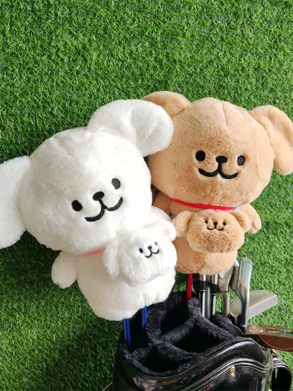 housse-de-protection-pour-tete-de-club-de-golf-modele-line-dog-number-one-wood-hat-cover-accessoires-de-golf-compatible-avec-d'autres-marques-pour-femmes