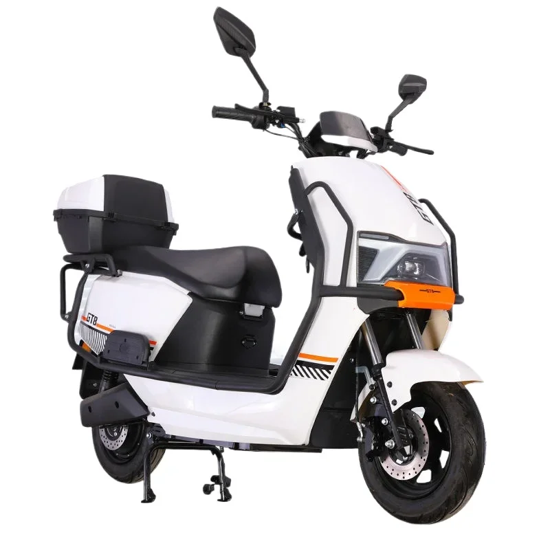 Electric vehicle adult two-wheeled male and female battery car high-speed pedal long-distance running king