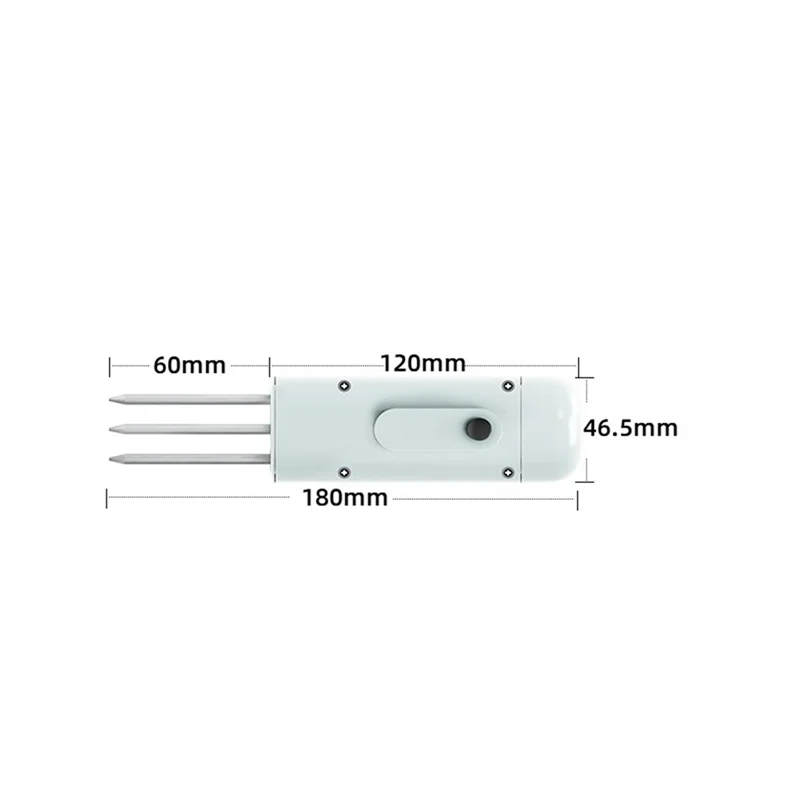 2Pcs TUYA ZIGBEE Anlage Monitor Boden Temperatur Meter Feuchtigkeit Feuchtigkeit Sensor Garten Automatisierung Bewässerung Detektor
