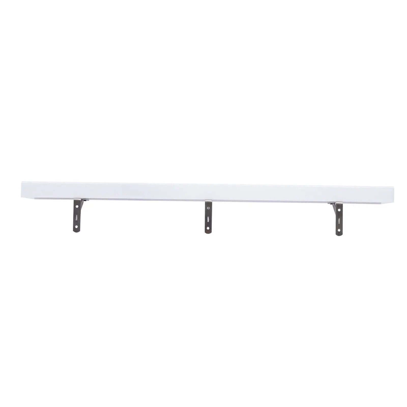 Étagère de bar lumineuse flottante en acrylique à LED, présentoir de bouteilles, français, 32 po, 2 paquets