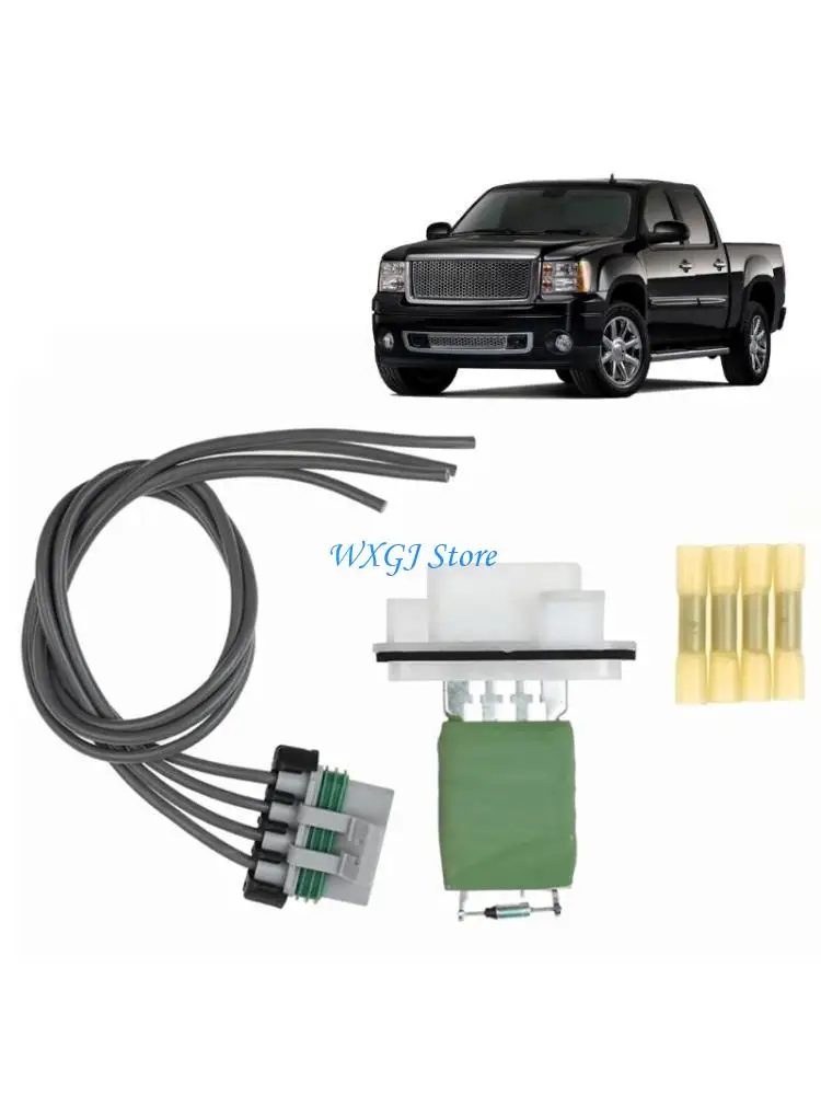 

37JE HVAC HVAC Вентилятор -резисторный резистор замена воздуходувного резистора воздуходувного вентилятора для SSR 1153758