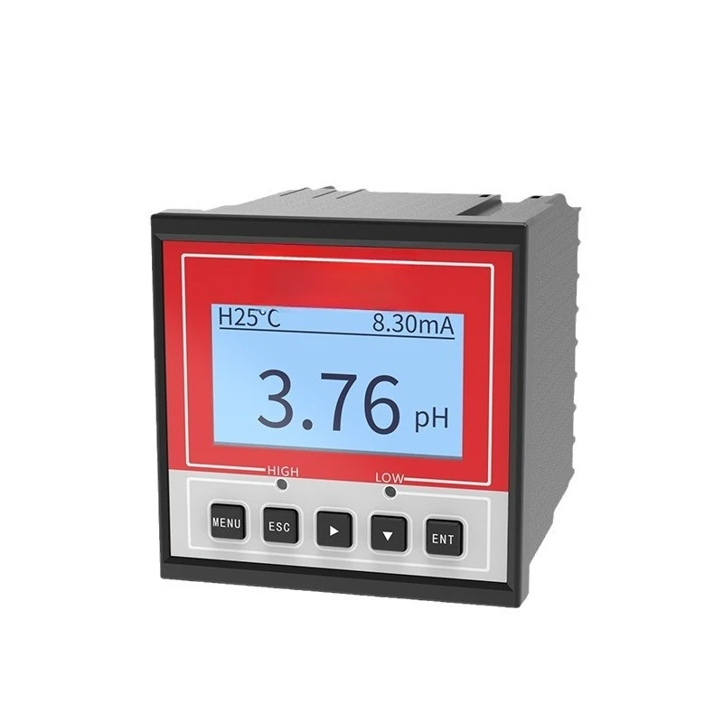 

MIK-PH163S Online PH Meter Industrial Sewage Electrode Probe Orp Tester Controller Meter