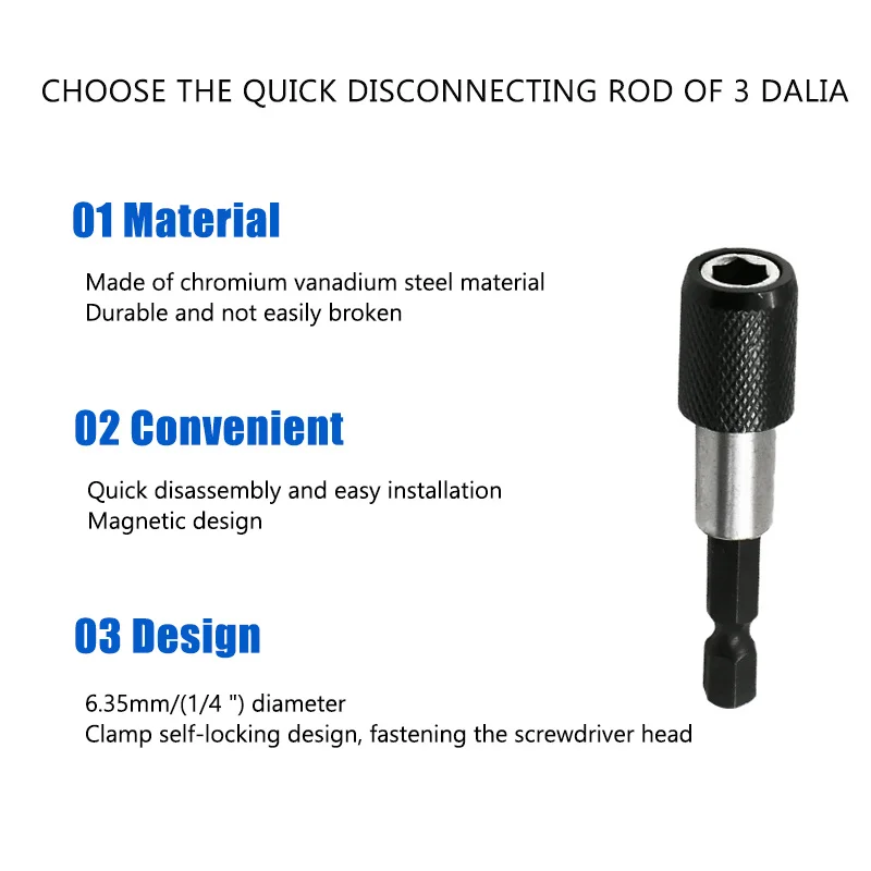 Thumbnail 3 - #31 Best Drill Bit Extensions to Buy In 2026