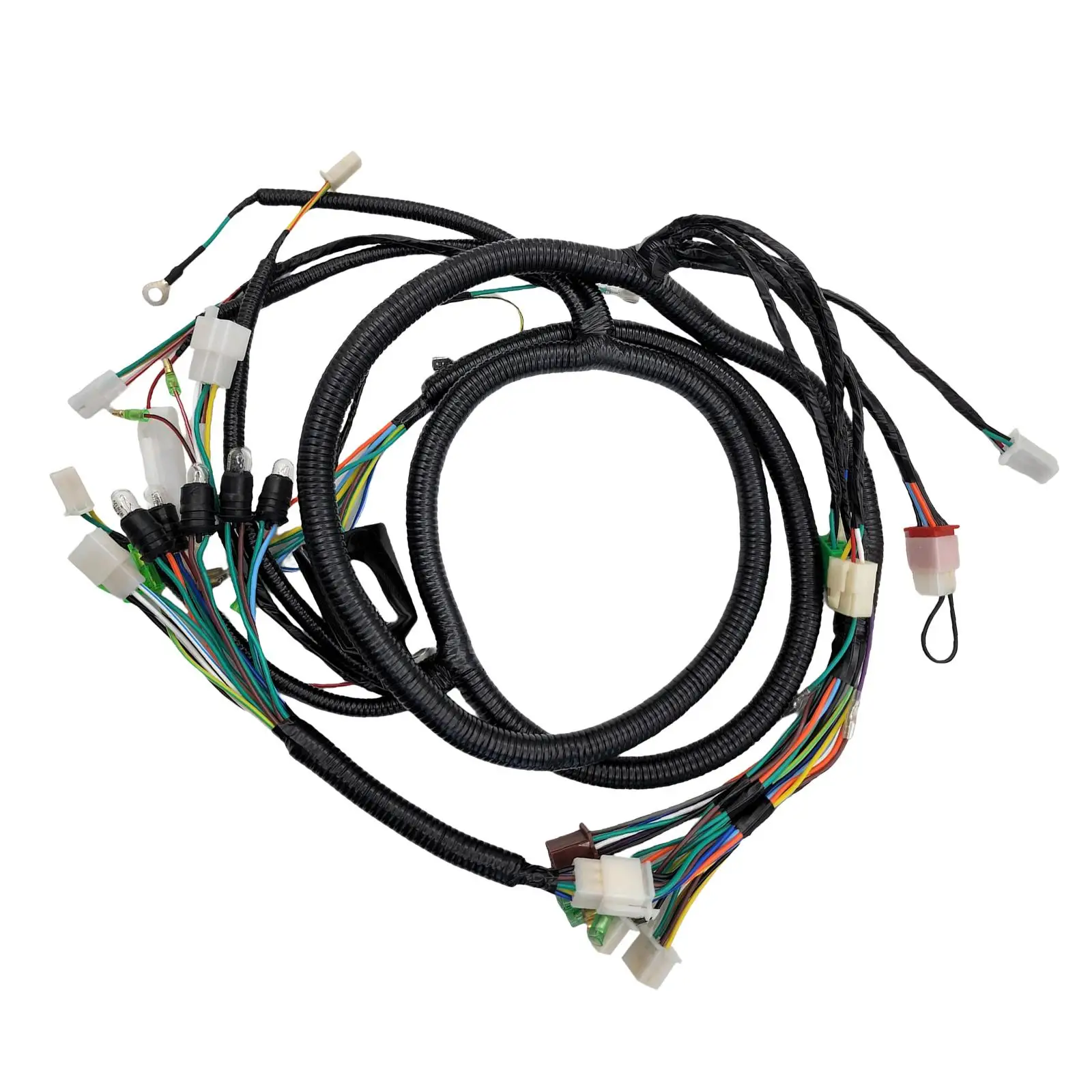 

Replacement Harness Kits Replaces Spare Parts Wiring Harness Wires for 50cc Scooters Car Accessories Premium Easy Install