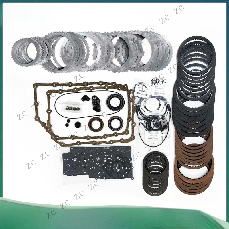 S+ for 6L90 6L90E 6L80 6L80E Transmission Master Rebuild KIT 06-UP W/ Gaskets Friction