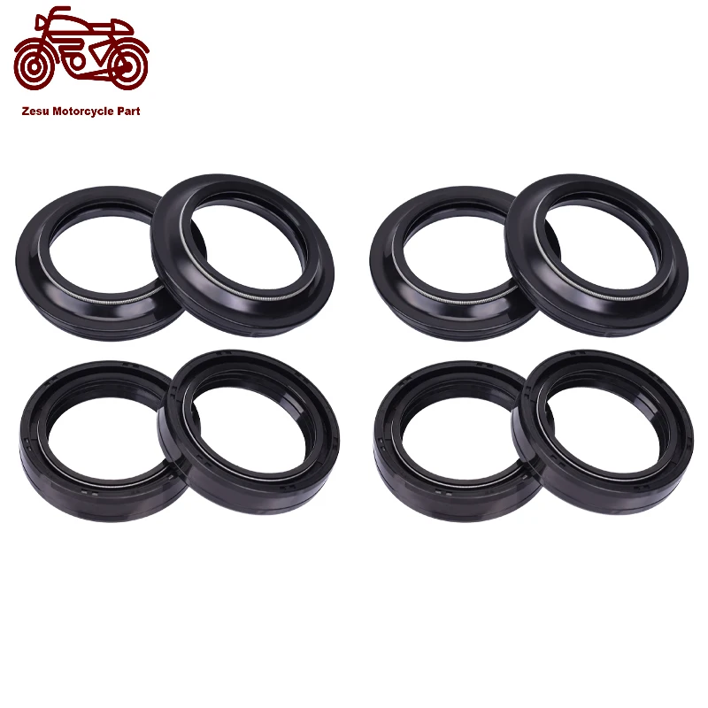 43x55x11 Front Fork Damper Oil Seal 43 55 Dust Cover For KAWASAKI KDX220 KDX 220R 1997-2005 KDX250 KDX 250 220 Motorcycle