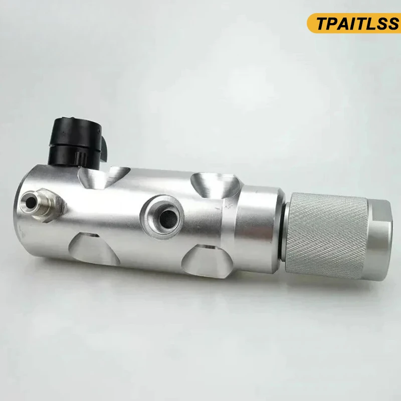 

for Grc 390 395 490 495 595 Airless Paint Sprayer Manifold Assembly Piston Sprayer Fluid Filter Manifold 287167 Filter Cap