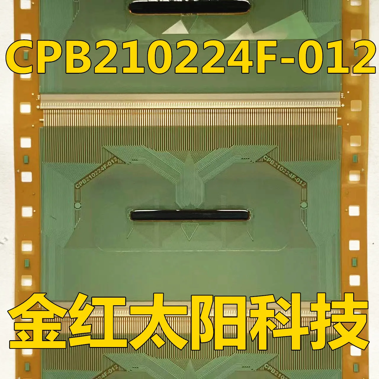 

CPB210224F-012 New rolls of TAB COF in stock