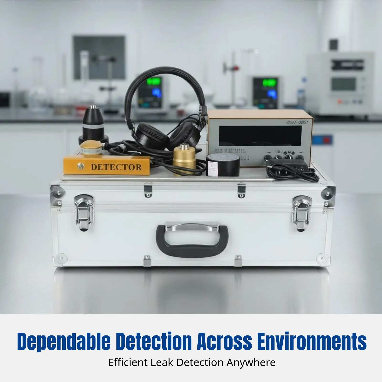 

Leak Detection Device, High Precision, Water Underground Pipelines, Floor Heating, Multi-Scenario, Portable