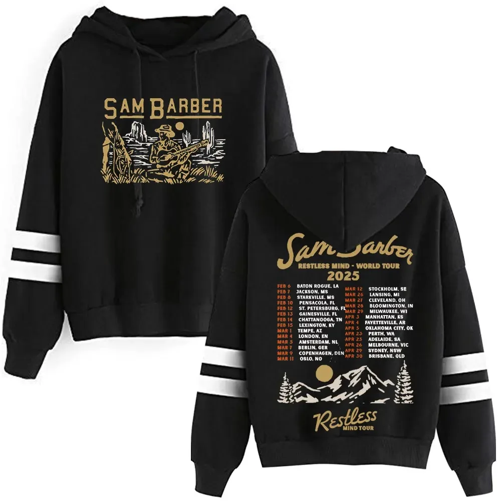 Sam Barber Hoodie Vintage 90s Merch Pullover Merch Tracksuit Hoodie Sweatshirt Fashion Pullover