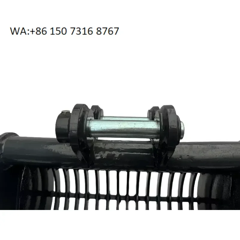 Screen Bucket for Small Excavator Earth-rock Separation Alloy Steel with Pump & Gear 500mm