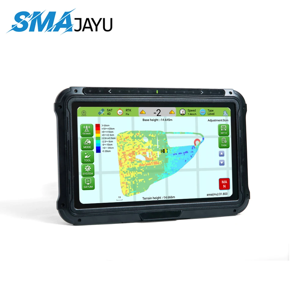 SMAJAYU JYL20 Tractor Land Leveling System GPS GNSS System for Precision Agriculture