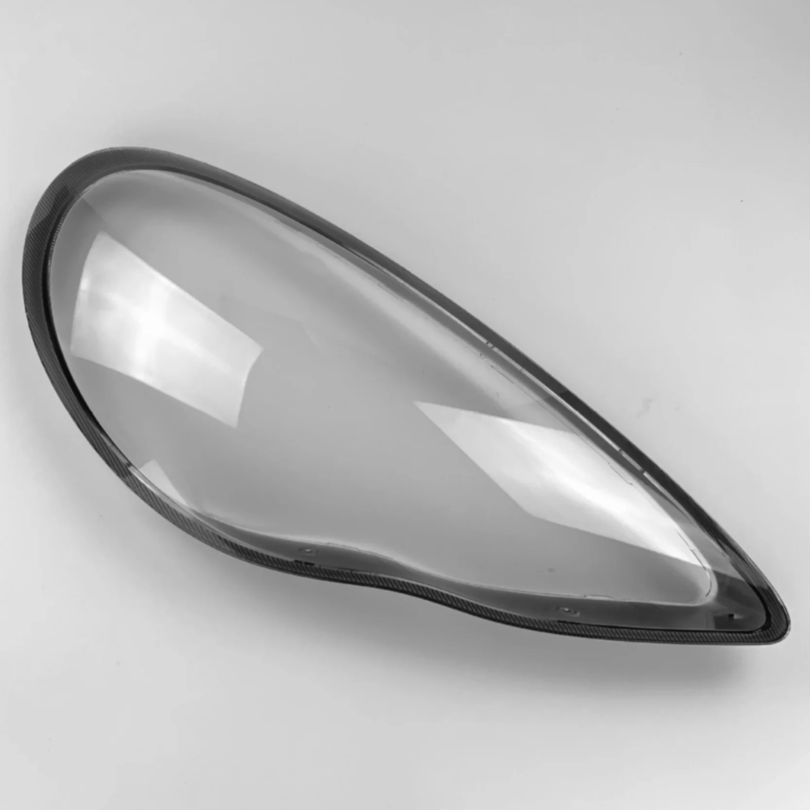 포르쉐 파나메라 2010-2013 오른쪽 헤드라이트 쉘 램프 쉐이드 투명 렌즈 커버, 헤드라이트 커버