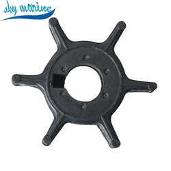 6E0-44352 Water Pump Impeller for Yamaha 4HP 5HP 6HP (2/4)-stroke 6E0-44352-00-00 6E0-44352-003 18-3073