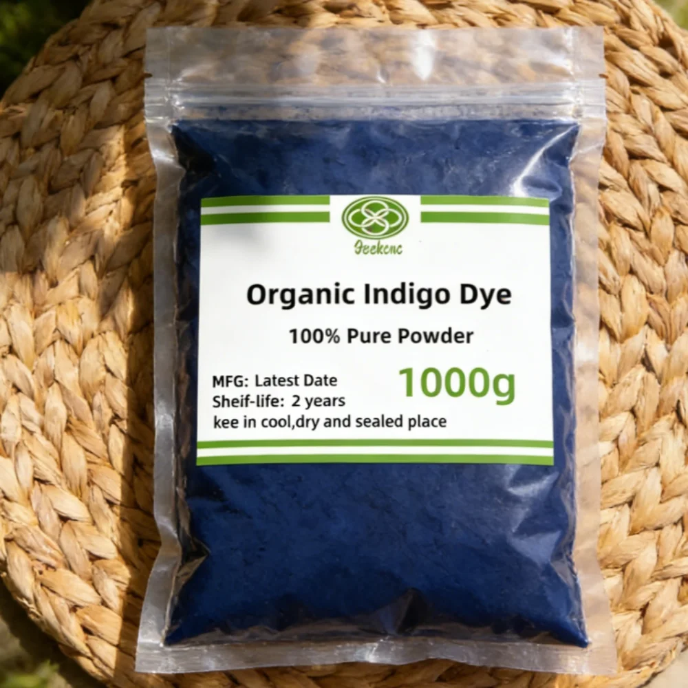 50g-1000g Natural Indigo Pigment Powder delicate pores Soap Additives Handmade Soap Natural Color Colorant DYE Mask Powder