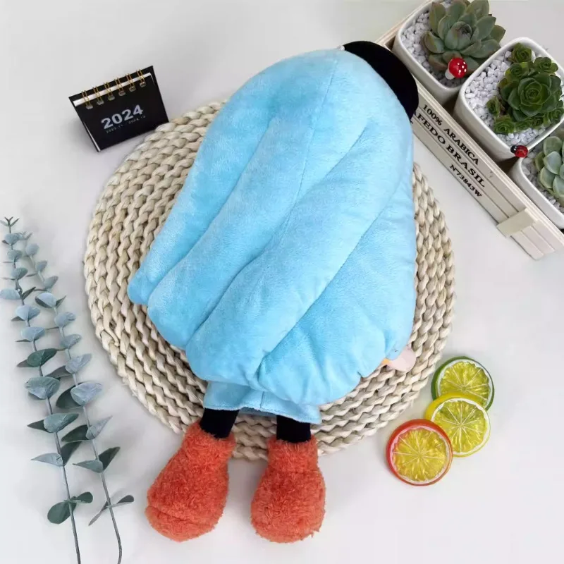 Dibujos animados lindos ‌ Hilda ‌   Muñeco de peluche para niños, juguetes de peluche suaves, sofá, almohada, decoraciones de dormitorio para niños y niñas, regalos de Navidad