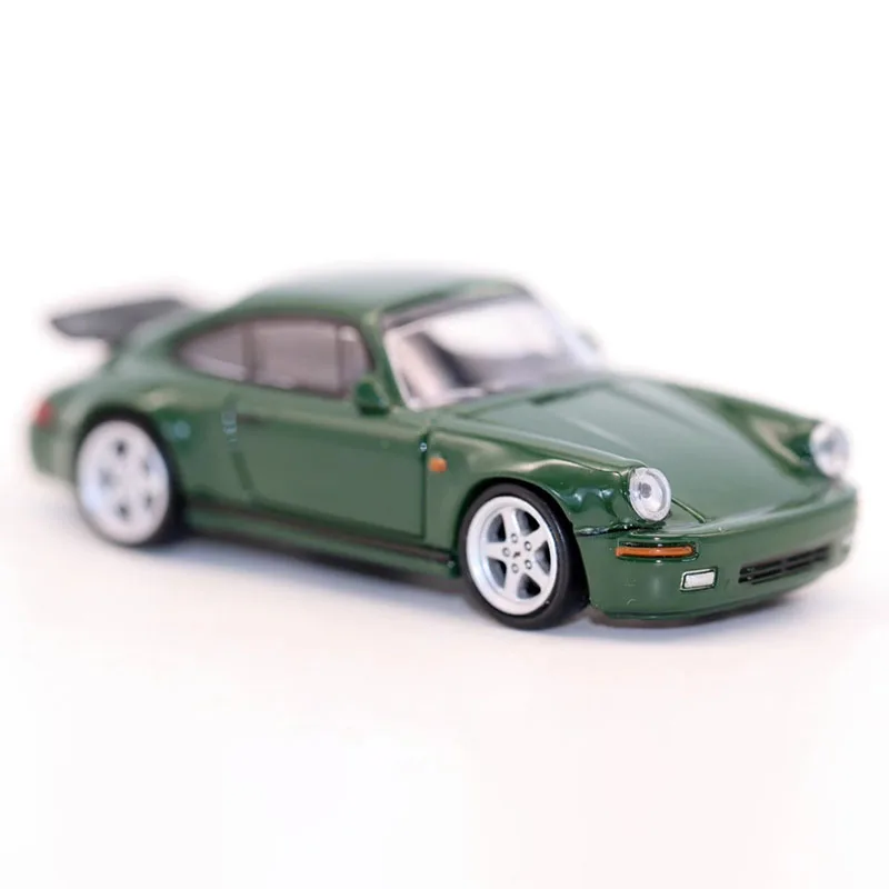 الفقرة دييكاست 1:64 مقياس 1987 911 RUF CTR1 سيارة رياضية سبيكة محاكاة نموذج سيارة مجموعة ثابتة زينت هدايا العيد اللعب