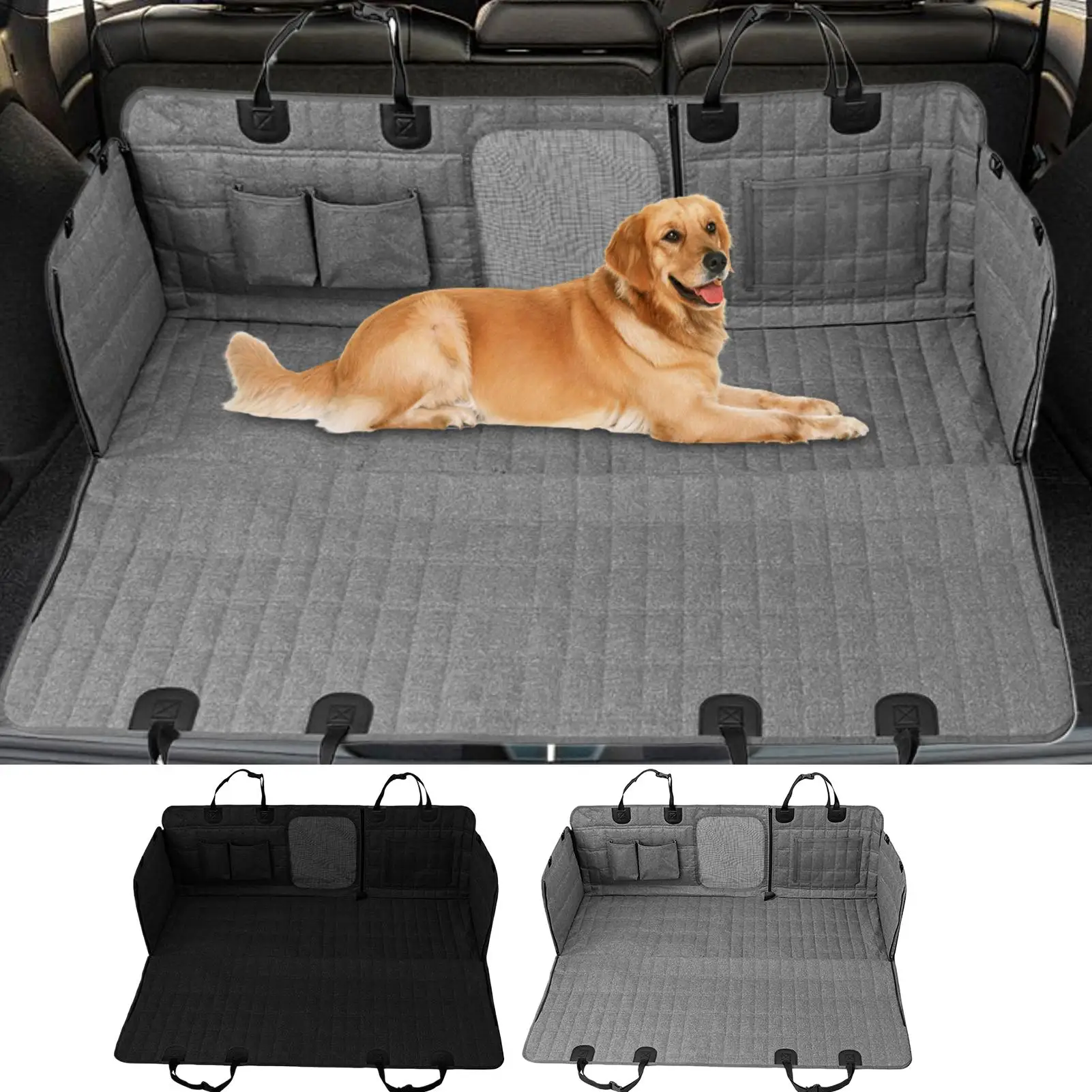 

Dog Seat Cover Car Seat Protector For Dogs Hammock Bed Pet Supplies Scratch-Proof Non-Slip Vehicle Accessories Backseat