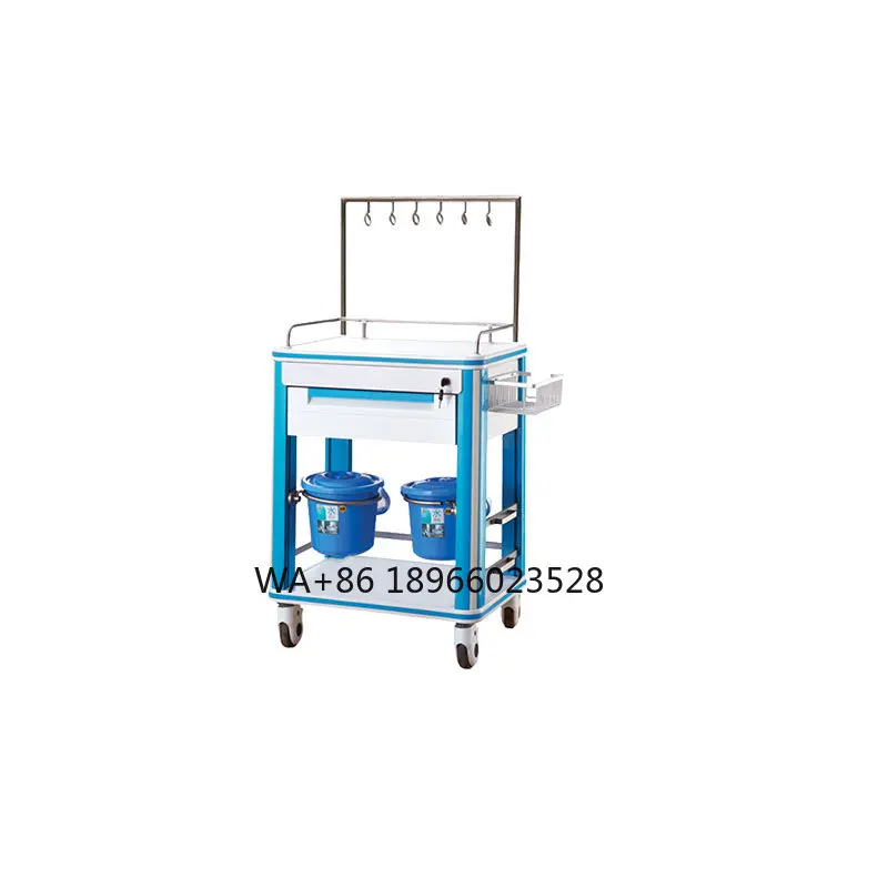 Hospital Iv Drip Station Medical Cart  Support Cart Perfusion Support Cart