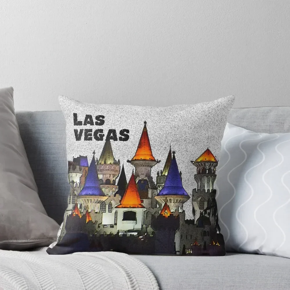 

City of Las Vegas Throw Pillow Bed pillowcases Covers For Sofas pillow