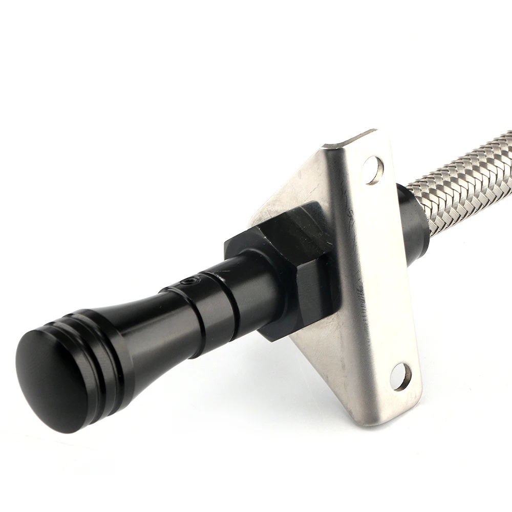 530 مللي متر مقياس نقل مرن غير القابل للصدأ لجنرال موتورز تشيفي TH-400 TH-350 توربو SBC BBC 350 400 #3