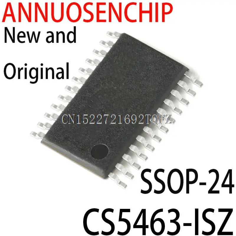 

50 шт. новые и оригинальные CS5463 SSOP-24 CS5463-ISZ