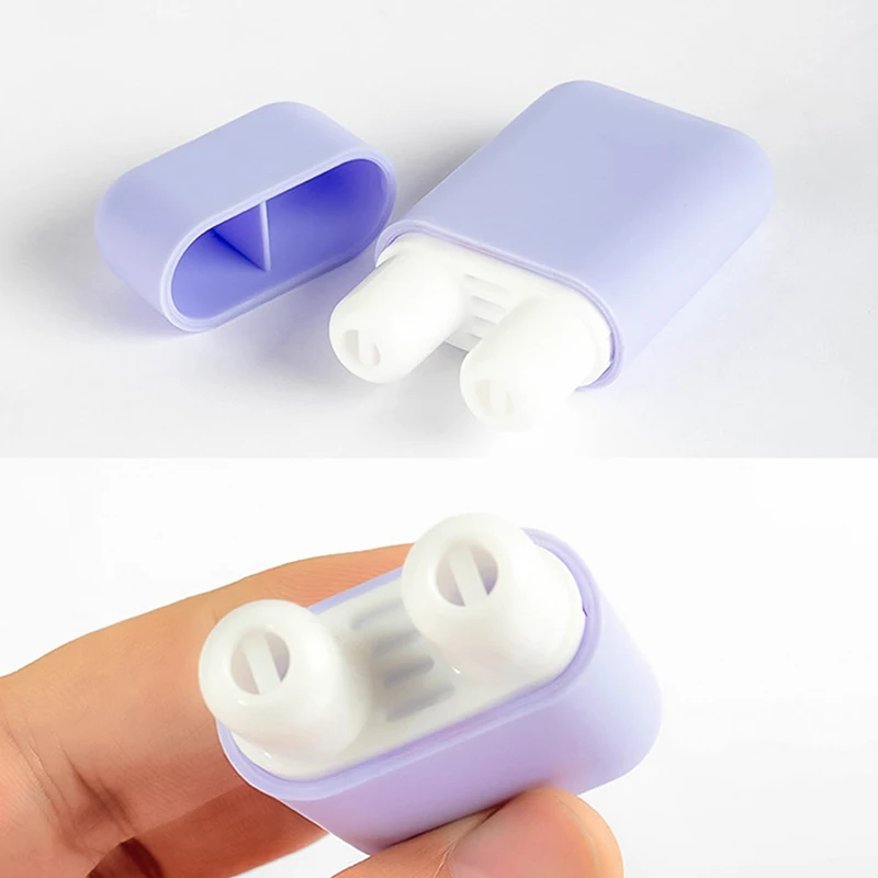 10pcs Double-hole Design Nasal Inhaler Stick Empty Tube Small Nasal Tubes Inhaler Plastic Avoid Sleepiness Device Empty Tube