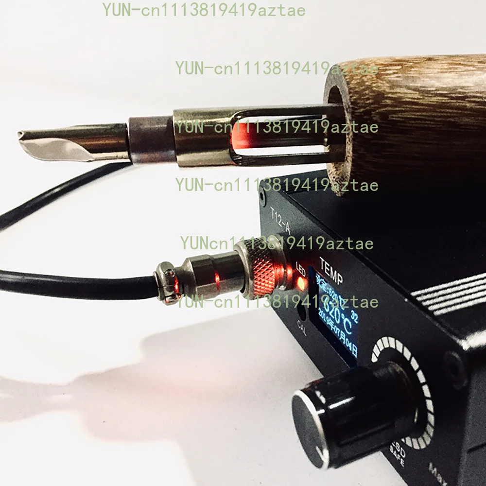 Leather Craft Electric Creasing Edging Machine Leather Edge Creaser DIY Handle Creaser Edger Crimper Tool Set