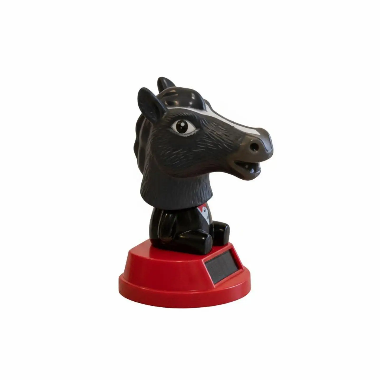 Solar Powered Horse Bobblehead No Batteries Required Solar Powered Dancing Toy
