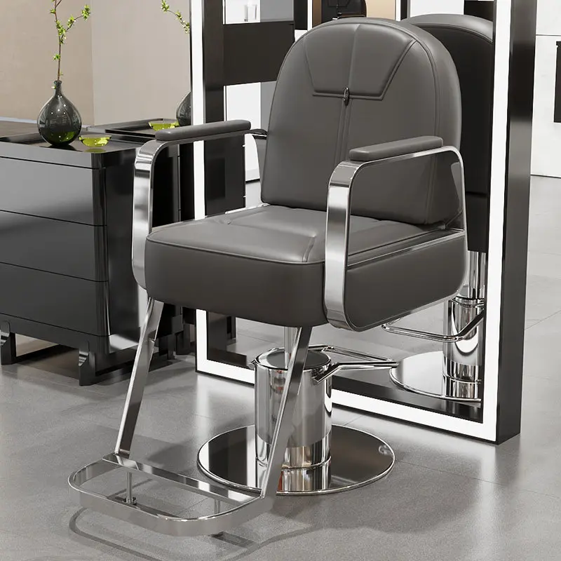 Cosmetic Barber Chair Luxury Manicure Pedicure Make Up Barbershop Tattoo Barber Chair Lash Cadeiras De Escritorio Furniture