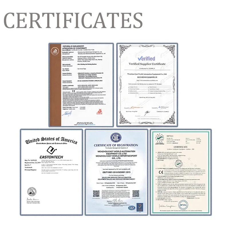 2025 آلة تجريد الأسلاك الكهربائية الأوتوماتيكية بالكامل EW-02C + آلات الكابلات لمعدات تصنيع الكابلات #6