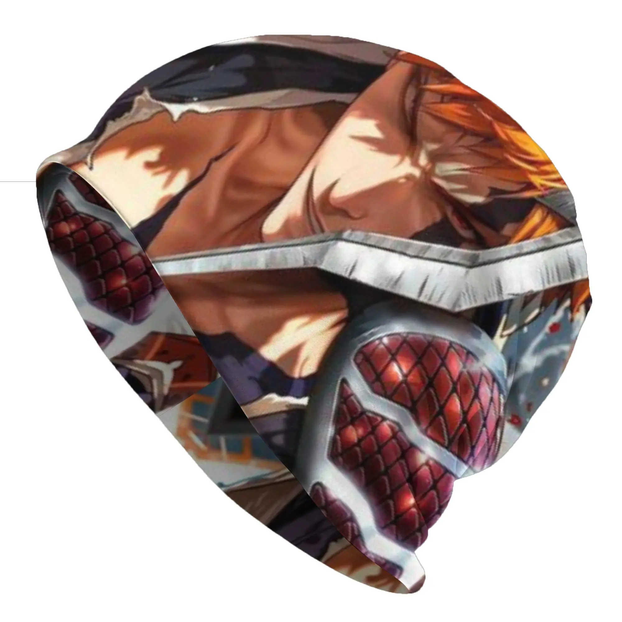 Ichigo Kurosaki (4) Autumn Spring Caps For Men Women Bleach Ski Caps Soft Bonnet Hats Skullies & Beanies Hat