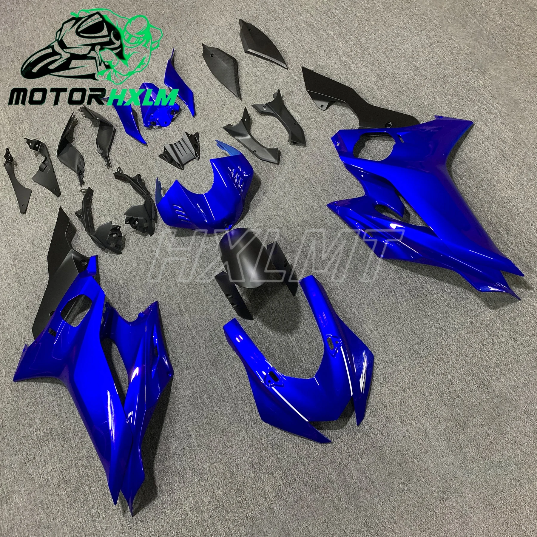 Motorcycle Fairing Kit Suitable for Yamaha R6 17-21 Years YZF600 2017 2018 2019 2020 2021 Fairing Blue White