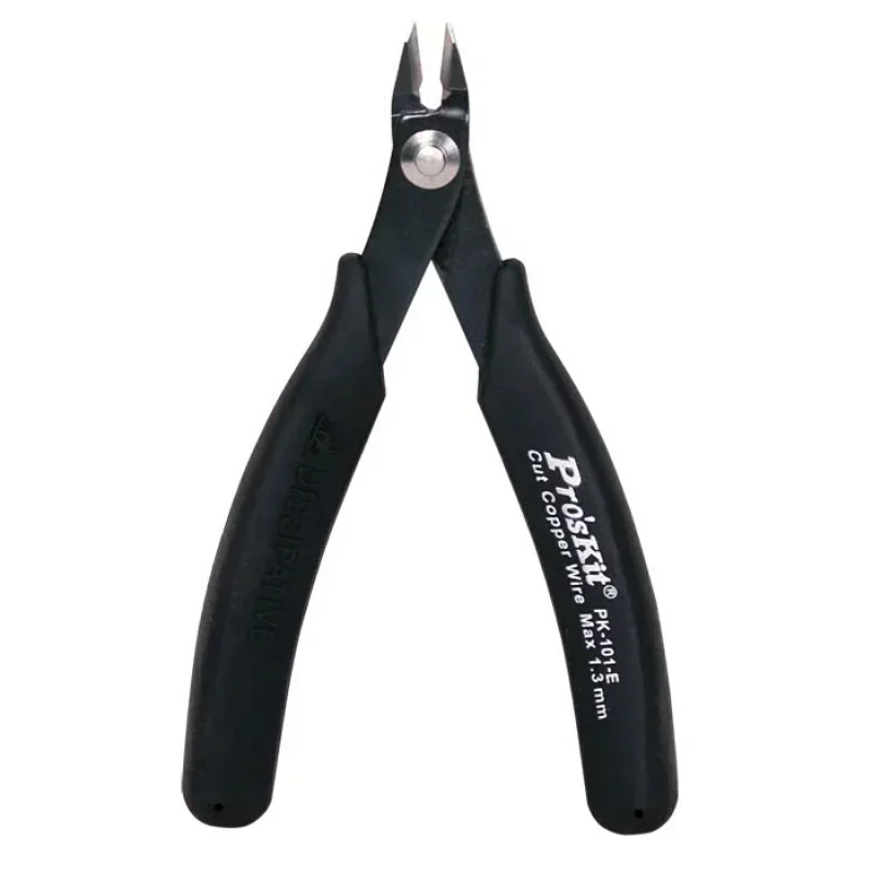 حار Proskit 1PK-101-E مكافحة ساكنة قطري كماشة سلك كهربائي كابل قطع بوصة كابل العقص أدوات يدوية تجريد ذو طيات