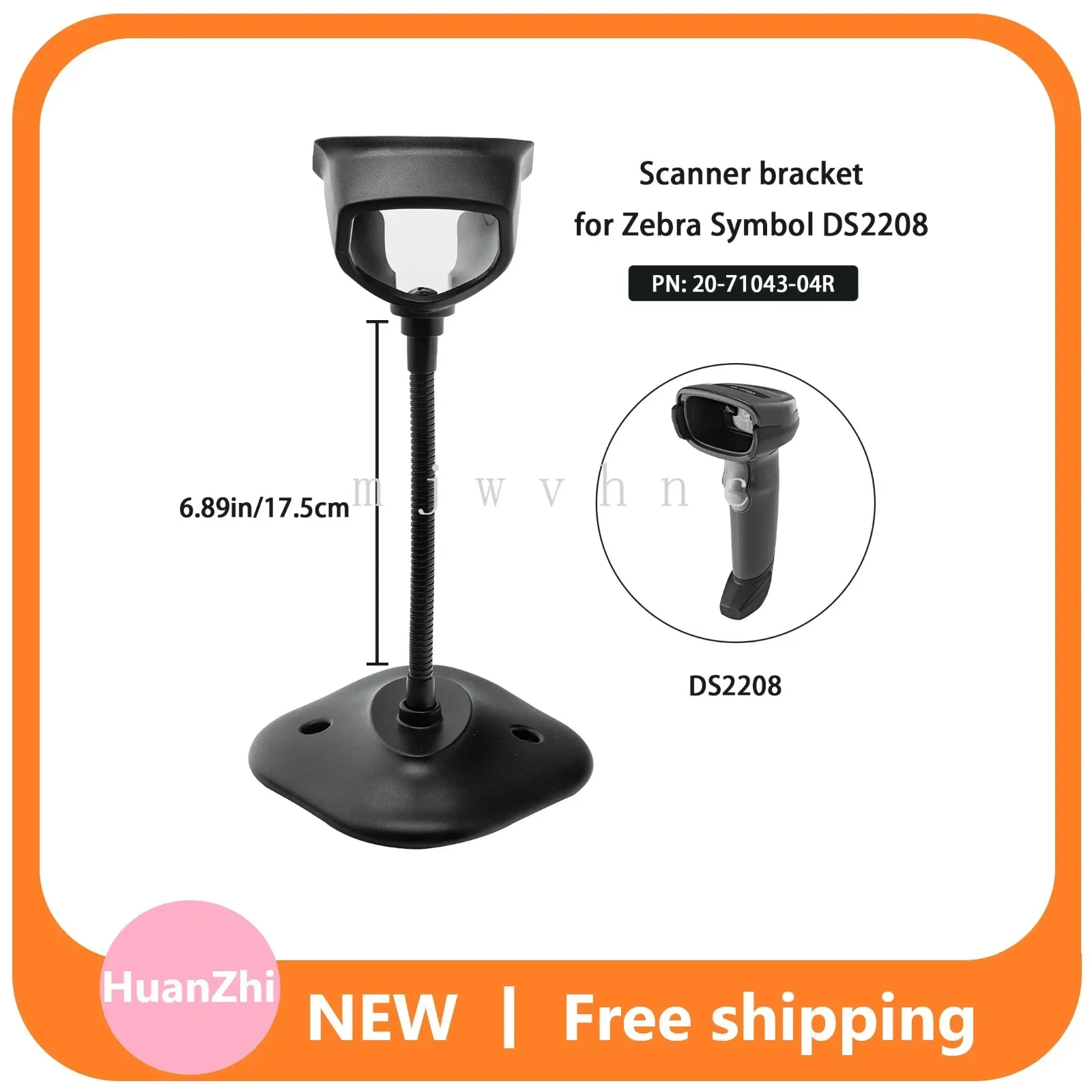 

Intelligent Self-sensing Reading Bracket For Zebra DS2208 DS4308 DS8108 DS4608 LI2208 Scanner
